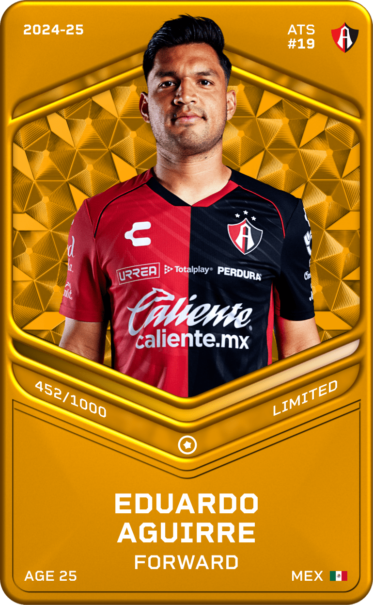 Eduardo Aguirre 2024-25 • Limited 452/1000