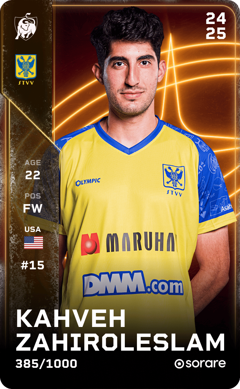 Kahveh Zahiroleslam 2024-25 • Limited 385/1000
