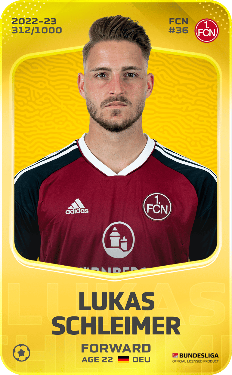 Lukas Schleimer 2022-23 • Limited 312/1000