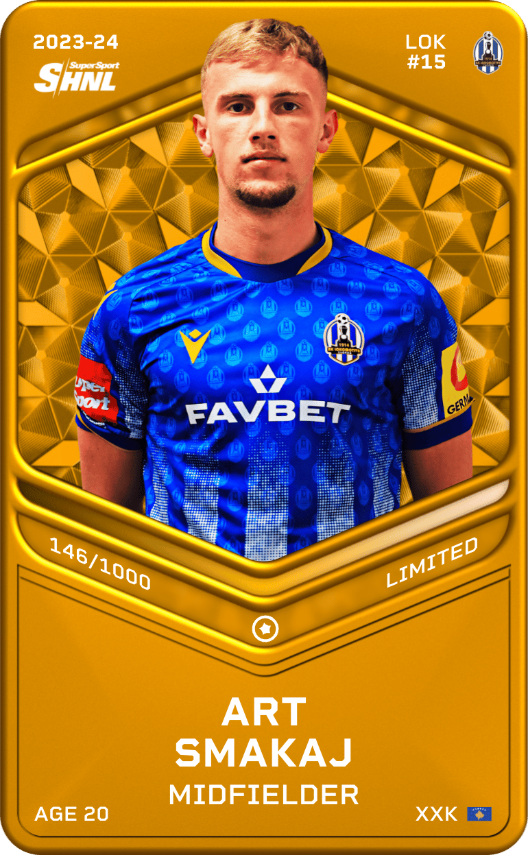 Art Smakaj 2023-24 • Limited 146/1000