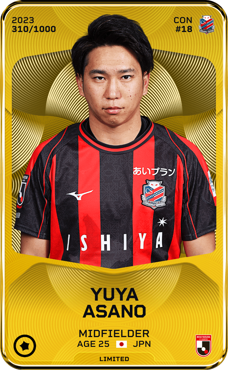 Yuya Asano 2023-24 • Limited 310/1000