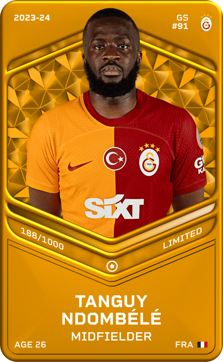 Tanguy Ndombélé 2023-24 • Limited 188/1000