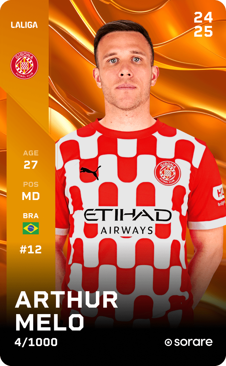 Arthur Melo 2024-25 • Limited 4/1000