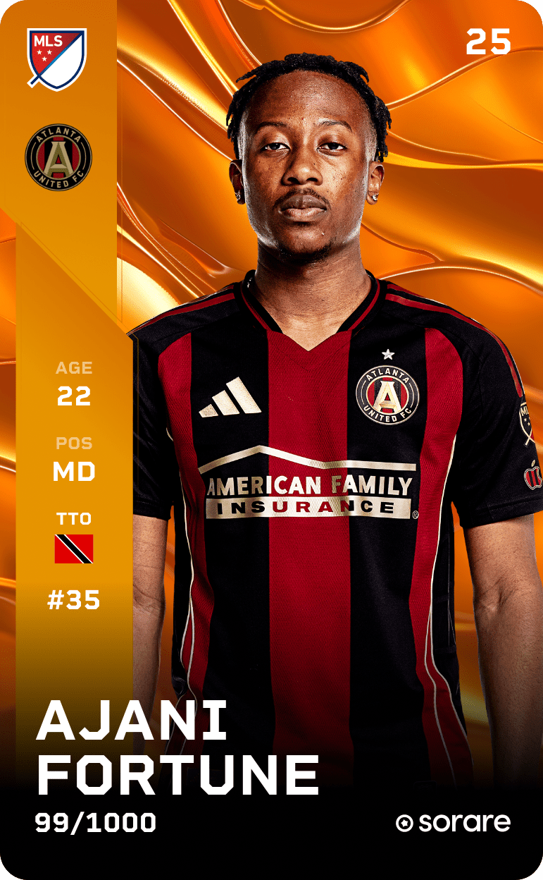 Ajani Fortune 2025-26 • Limited 99/1000