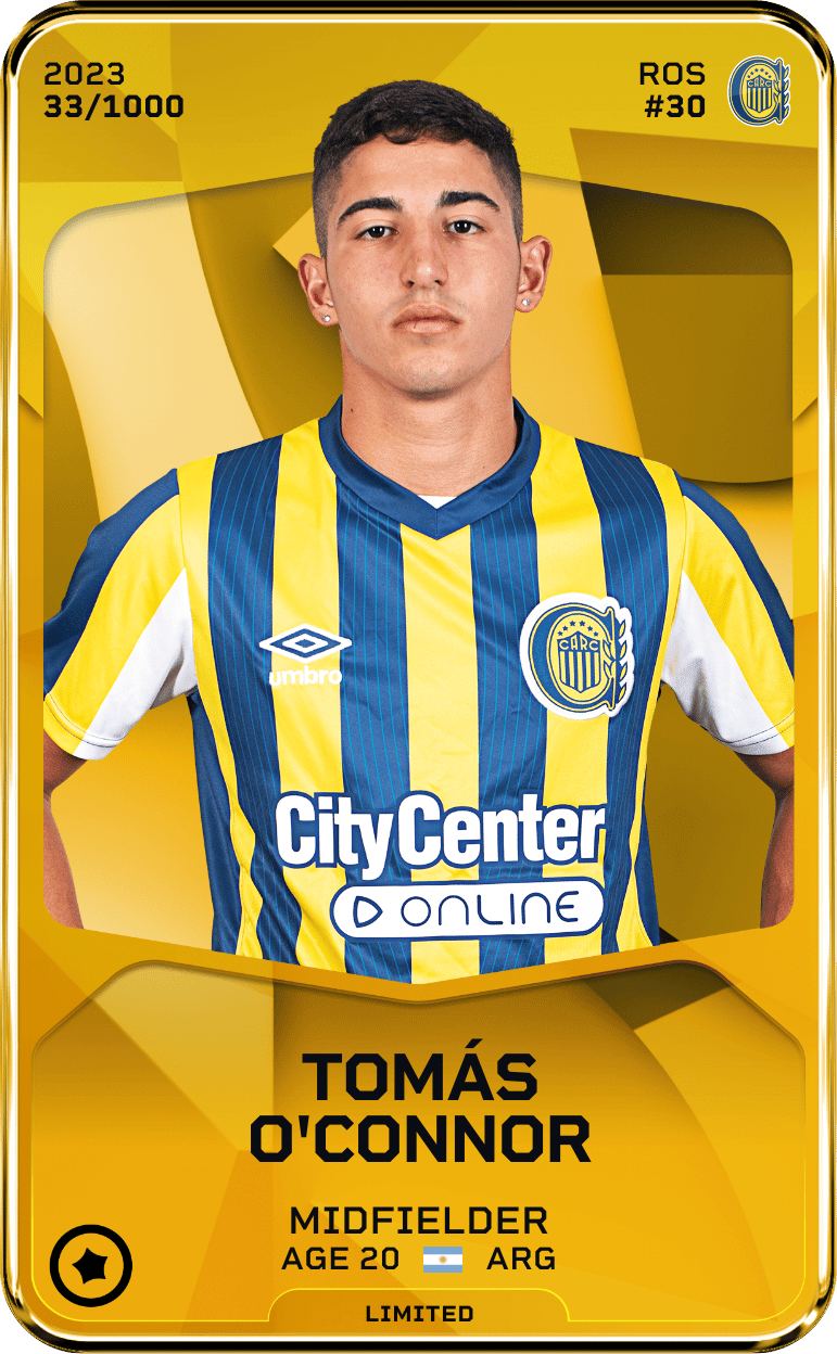 Tomás O'Connor 2023-24 • Limited 33/1000