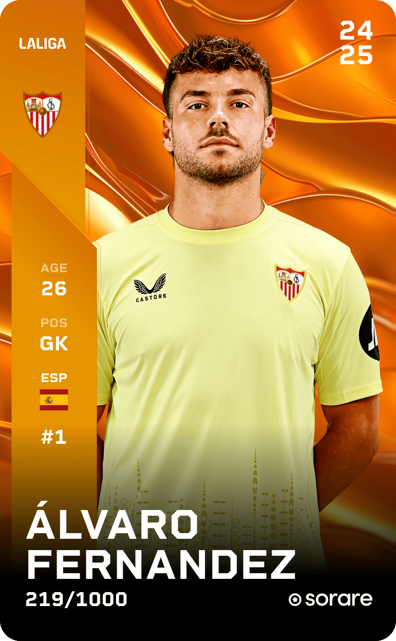 Álvaro Fernández 2024-25 • Limited 219/1000