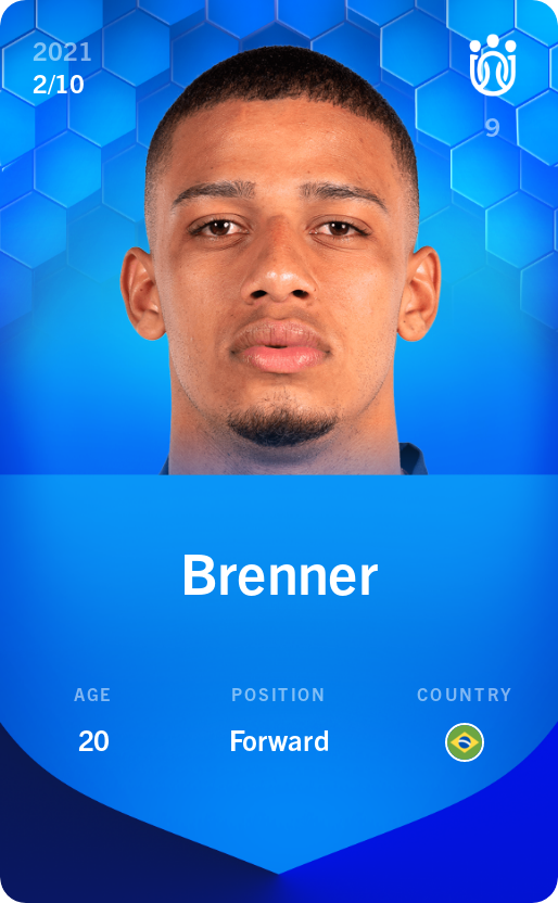Sorare - Sorare Official - Brenner 2021-22 • Super Rare 2/10 - NFT # 105837065172661293294473587911007246631847572238948165294414186130144145446067