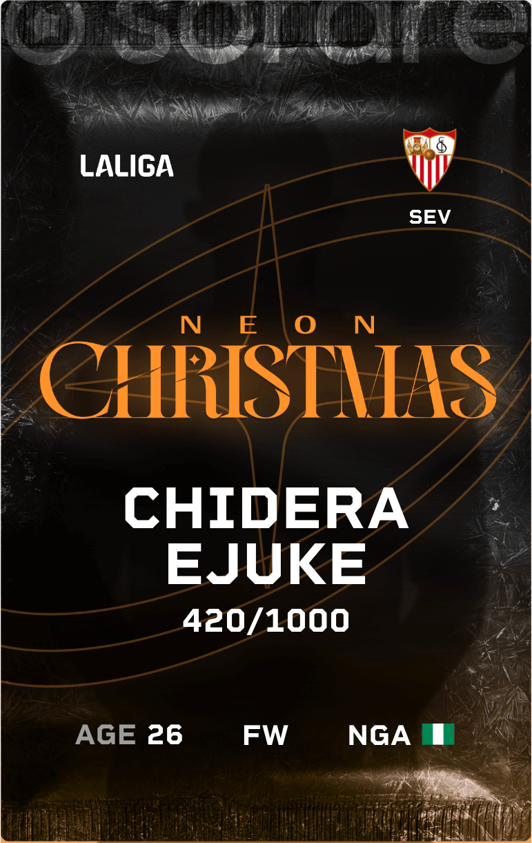 Chidera Ejuke 2024-25 • Limited 420/1000