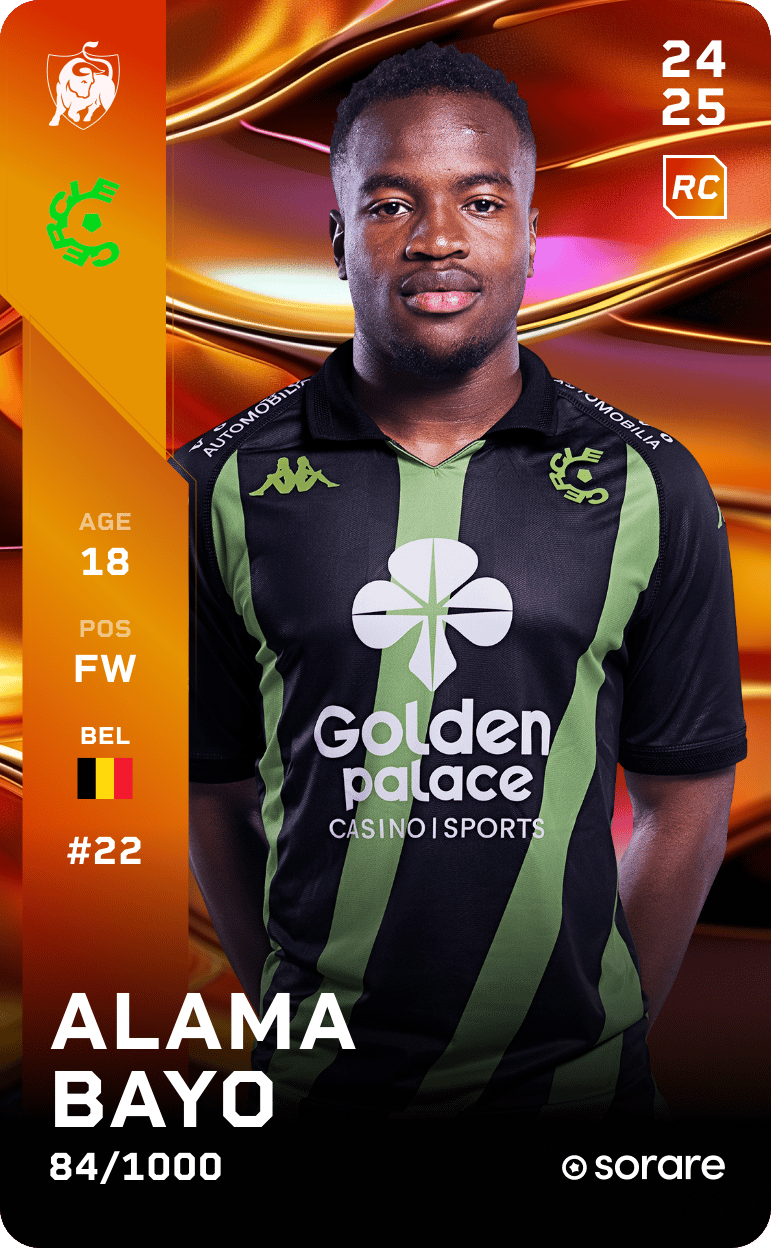 Alama Bayo 2024-25 • Limited 84/1000