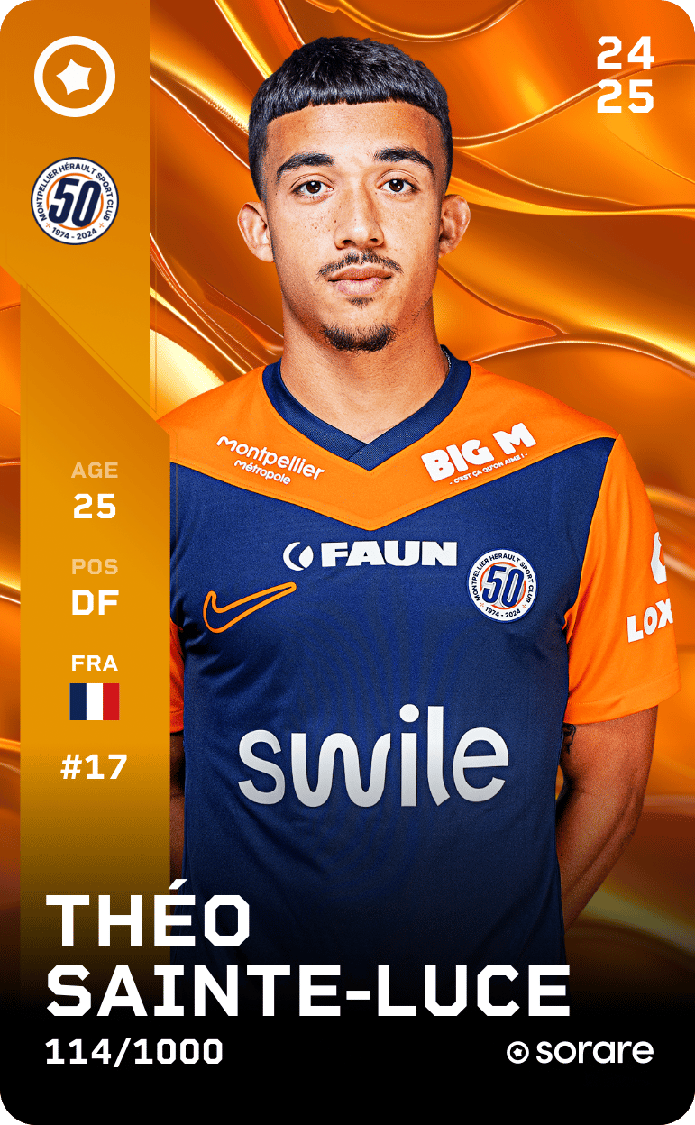 Théo Sainte-Luce 2024-25 • Limited 114/1000