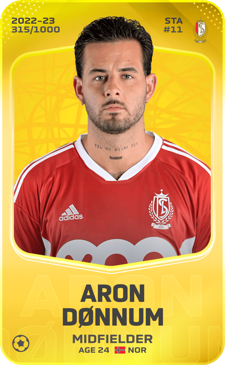 Aron Dønnum 2022-23 • Limited 315/1000