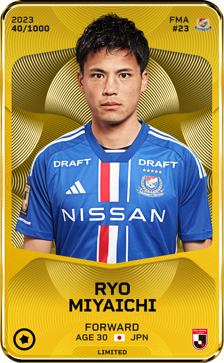 Ryo Miyaichi 2023-24 • Limited 40/1000