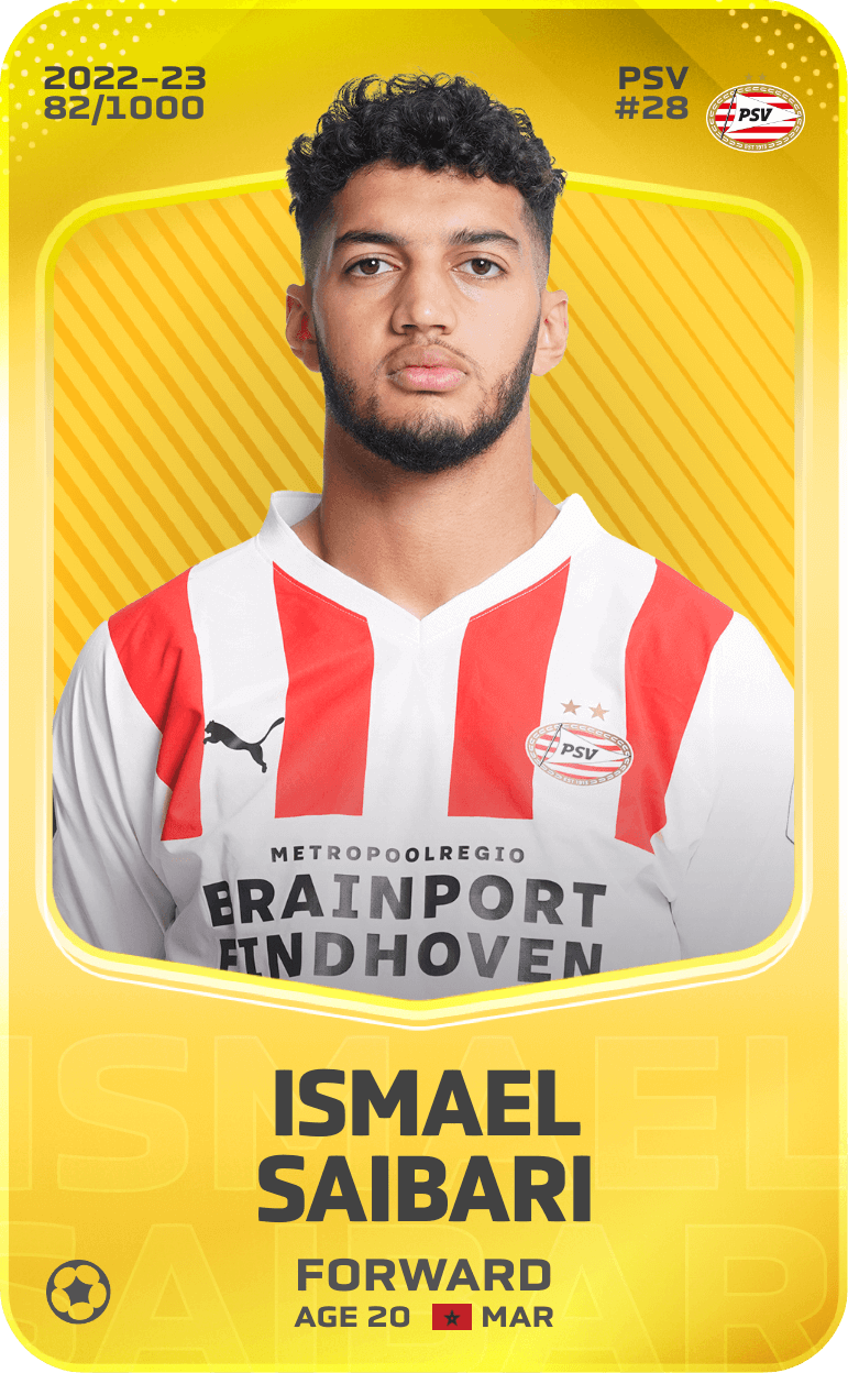 Ismael Saibari 2022-23 • Limited 82/1000