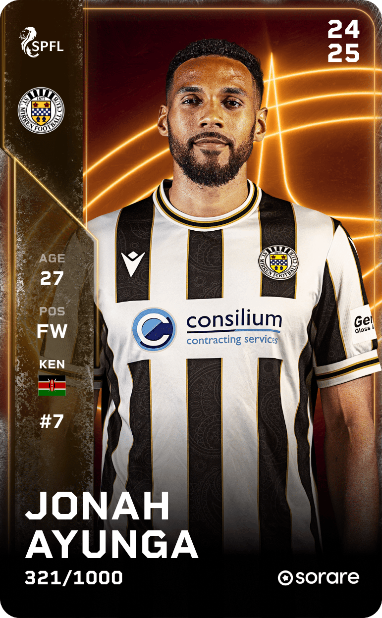 Jonah Ayunga 2024-25 • Limited 321/1000