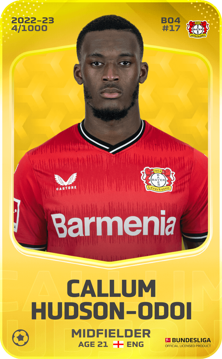 Callum Hudson-Odoi 2022-23 • Limited 4/1000