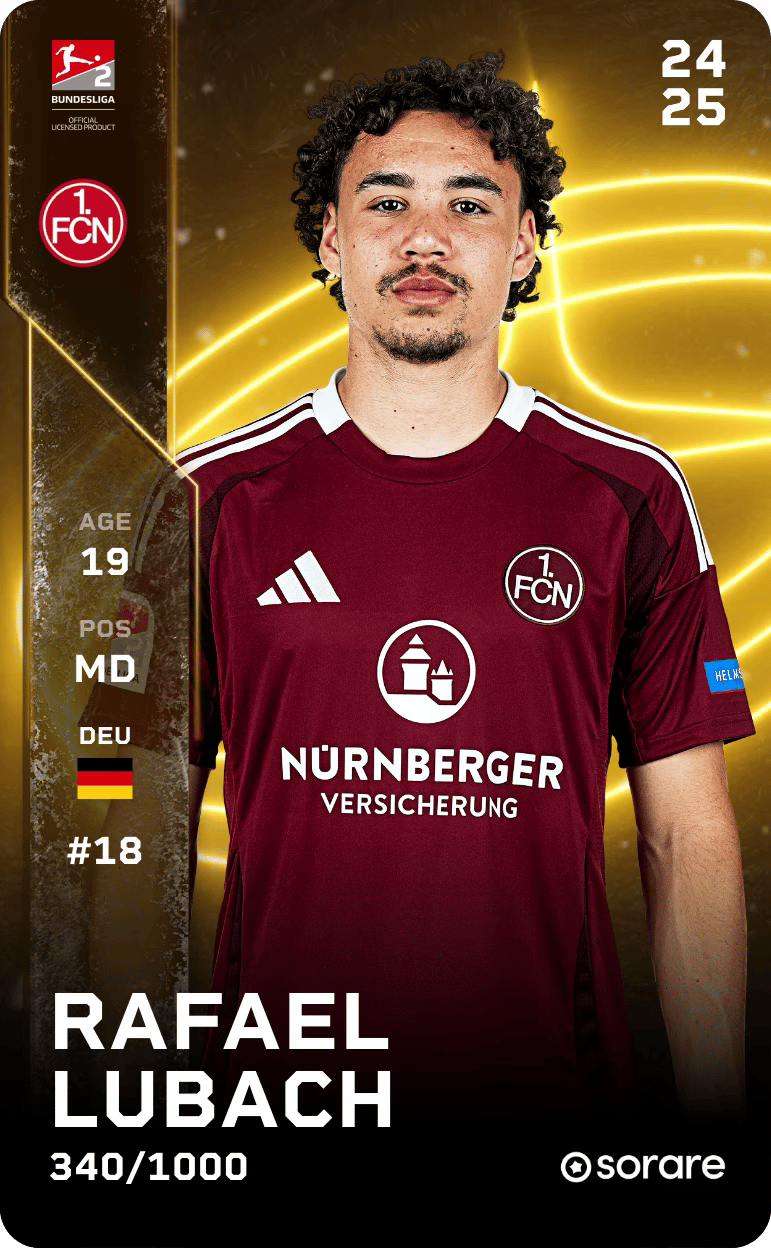 Rafael Lubach 2024-25 • Limited 340/1000