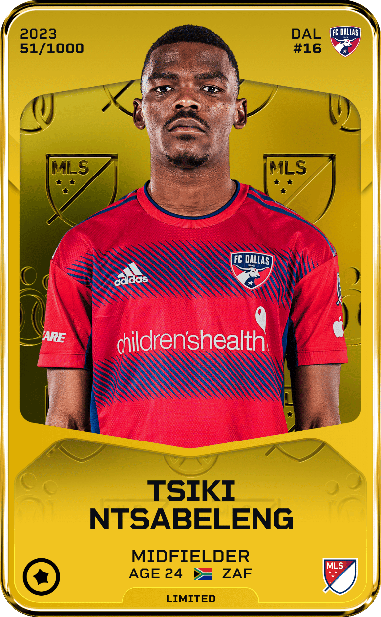 Tsiki Ntsabeleng 2023-24 • Limited 51/1000