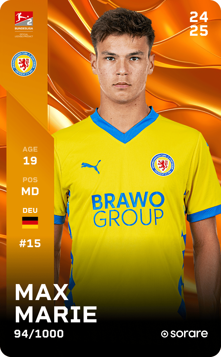 Max Marie 2024-25 • Limited 94/1000