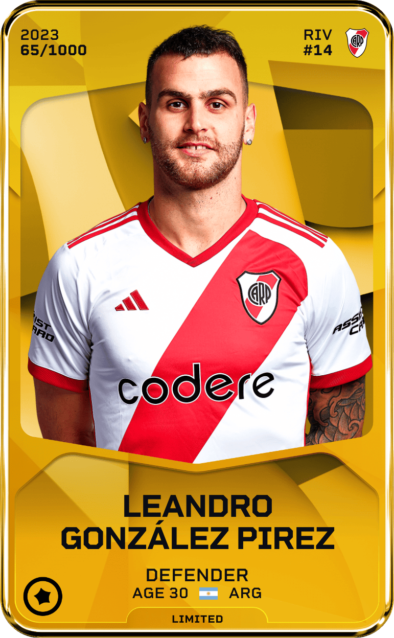 Leandro González Pirez 2023-24 • Limited 65/1000