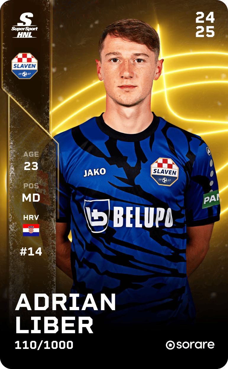 Adrian Liber 2024-25 • Limited 110/1000