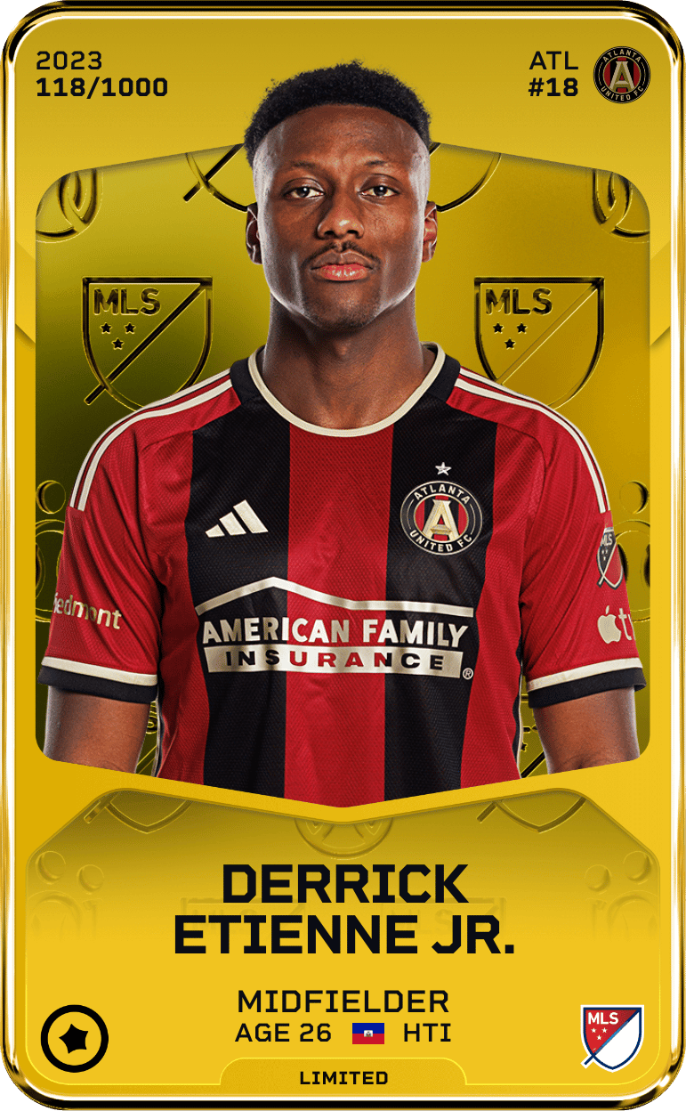 Derrick Etienne Jr. 2023-24 • Limited 118/1000