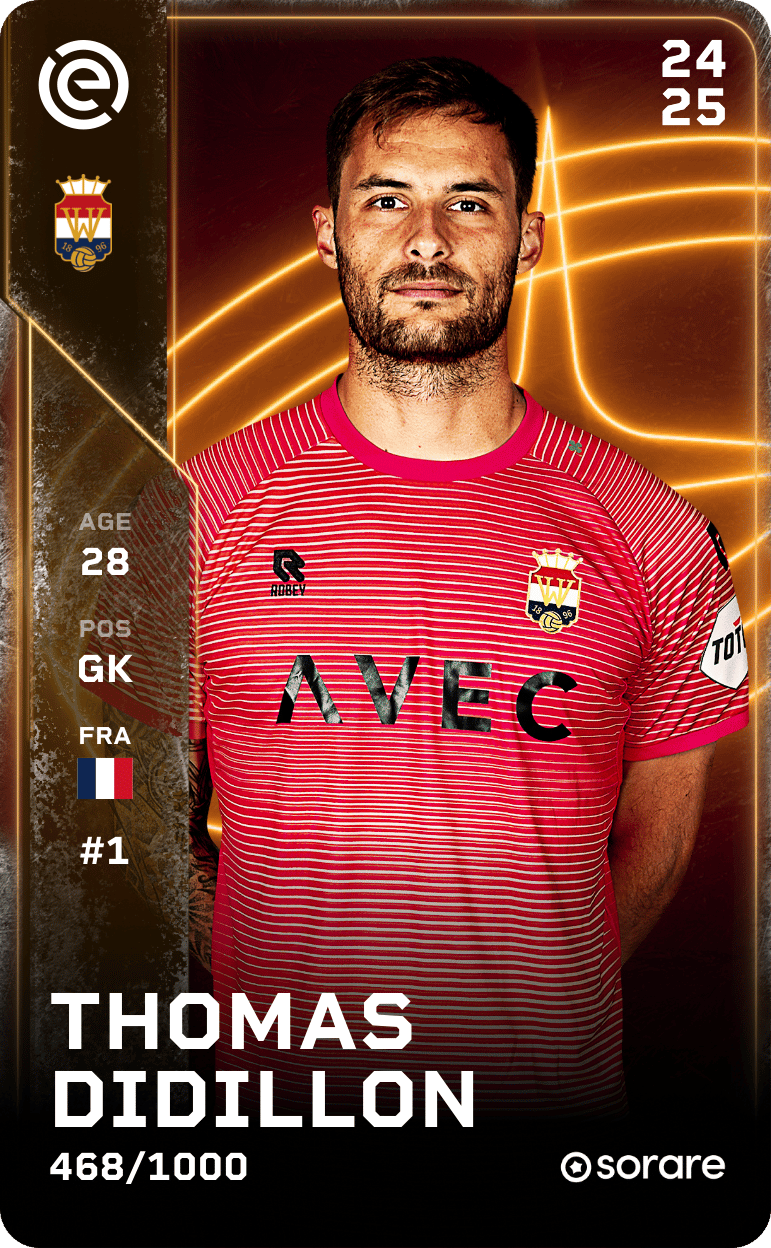 Thomas Didillon 2024-25 • Limited 468/1000