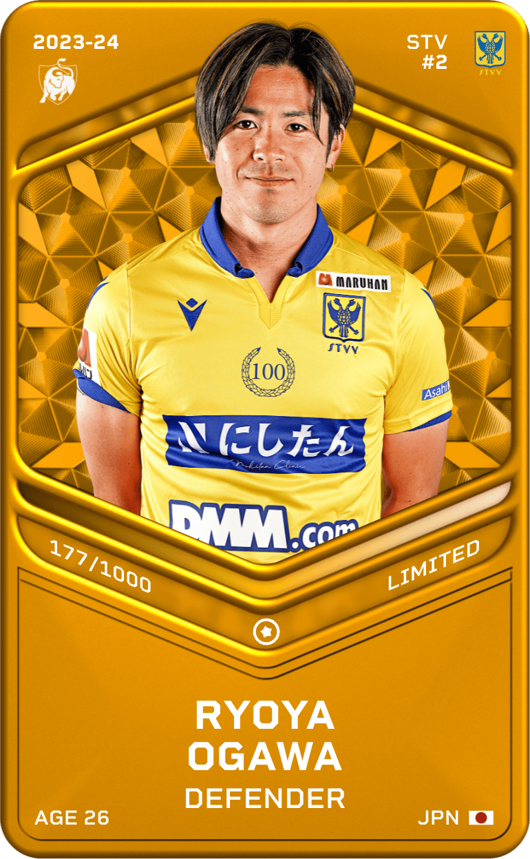 Ryoya Ogawa 2023-24 • Limited 177/1000