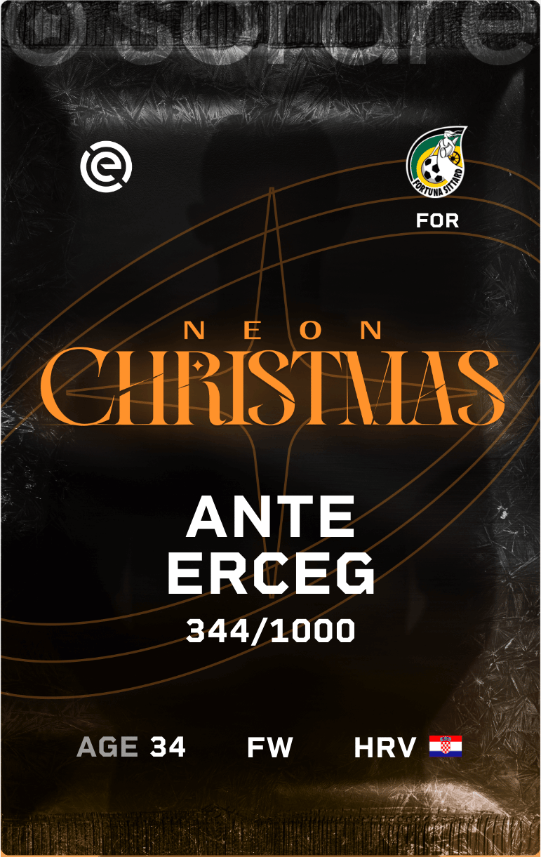 Ante Erceg 2024-25 • Limited 344/1000