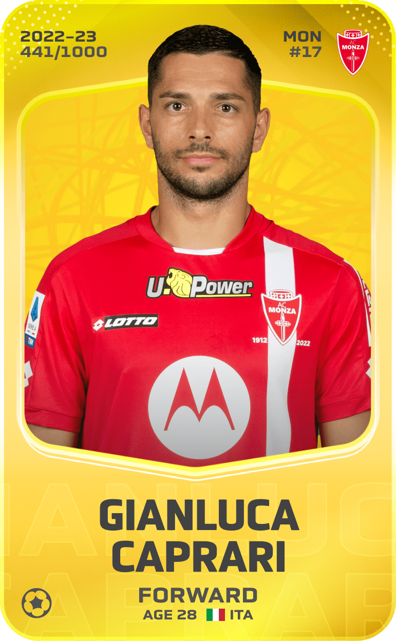 Gianluca Caprari 2022-23 • Limited 441/1000