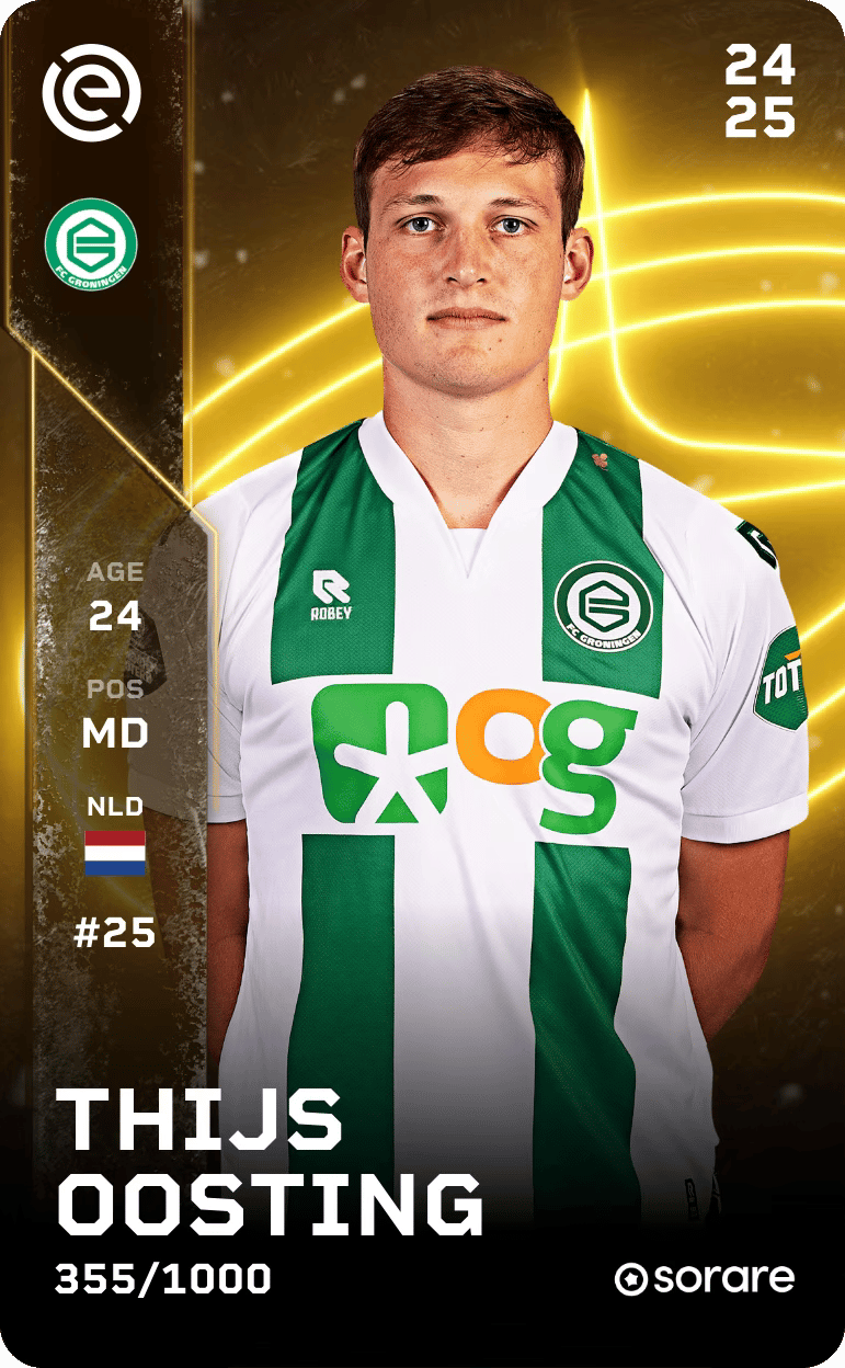 Thijs Oosting 2024-25 • Limited 355/1000