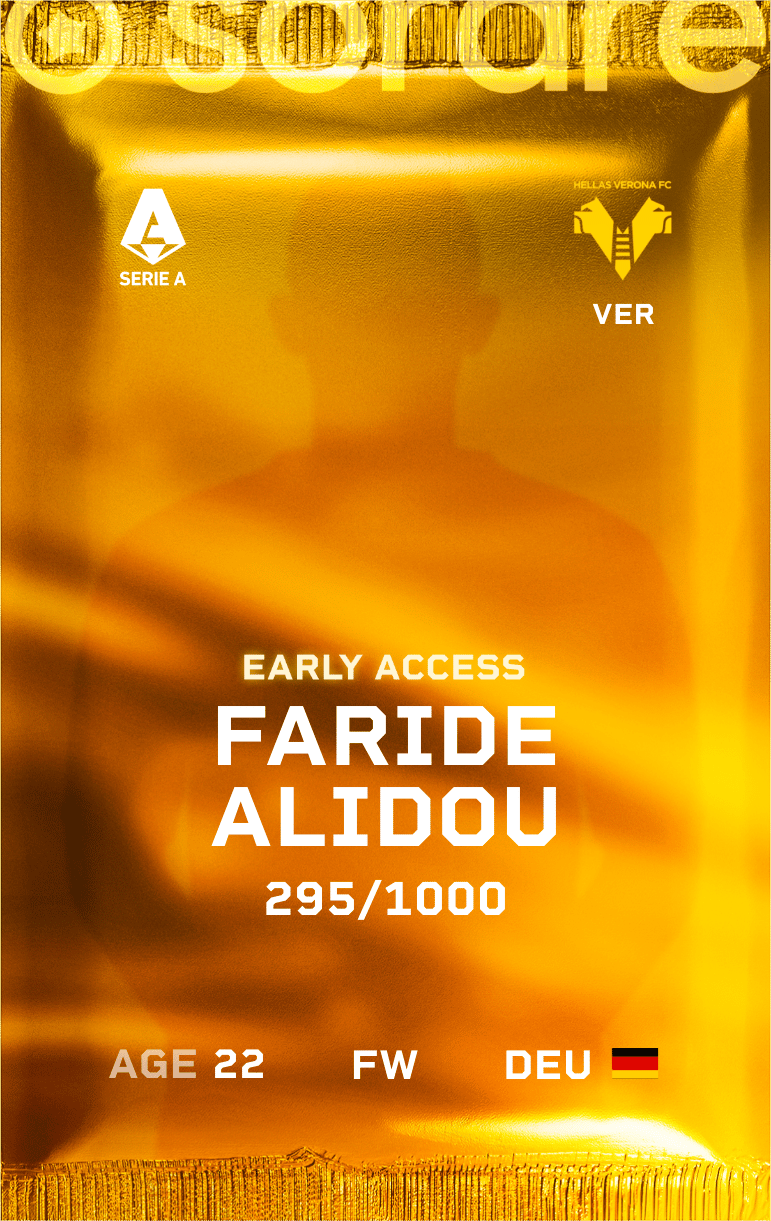 Faride Alidou 2024-25 • Limited 295/1000