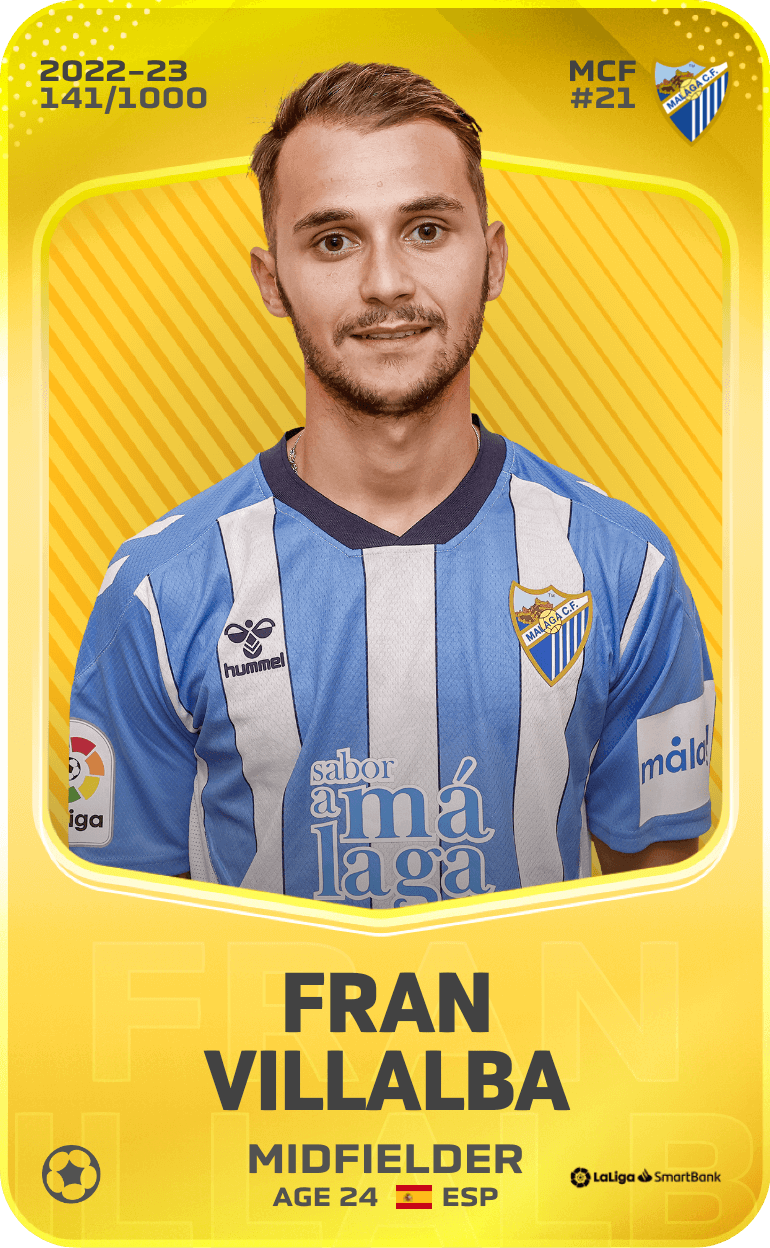 Fran Villalba 2022-23 • Limited 141/1000