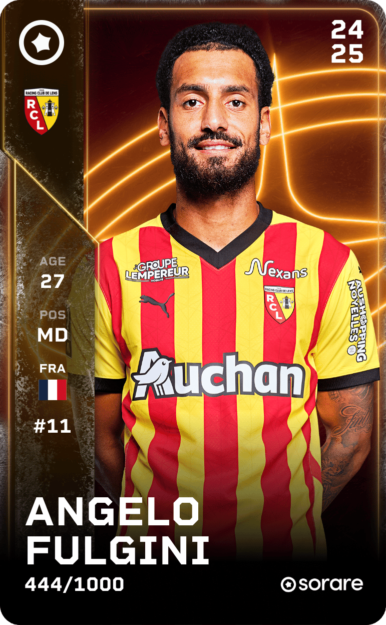 Angelo Fulgini 2024-25 • Limited 444/1000