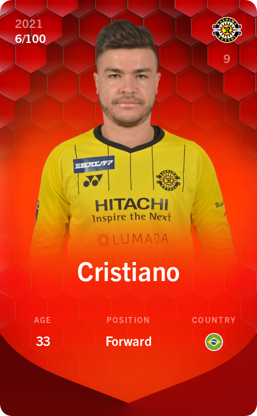 Sorare - Sorare Official - Cristiano 2021-22 • Rare 6/100 - NFT # 30584725695012542272888331872136440008613082987093467964649835845647151318155