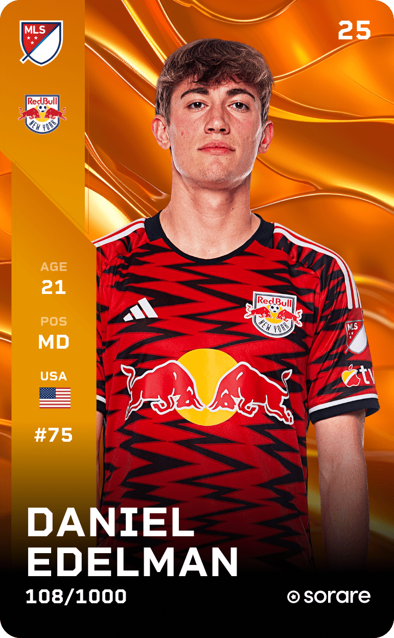 Daniel Edelman 2025-26 • Limited 108/1000