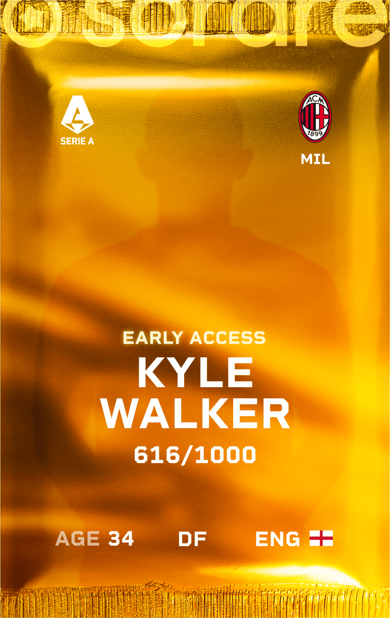 Kyle Walker 2024-25 • Limited 616/1000