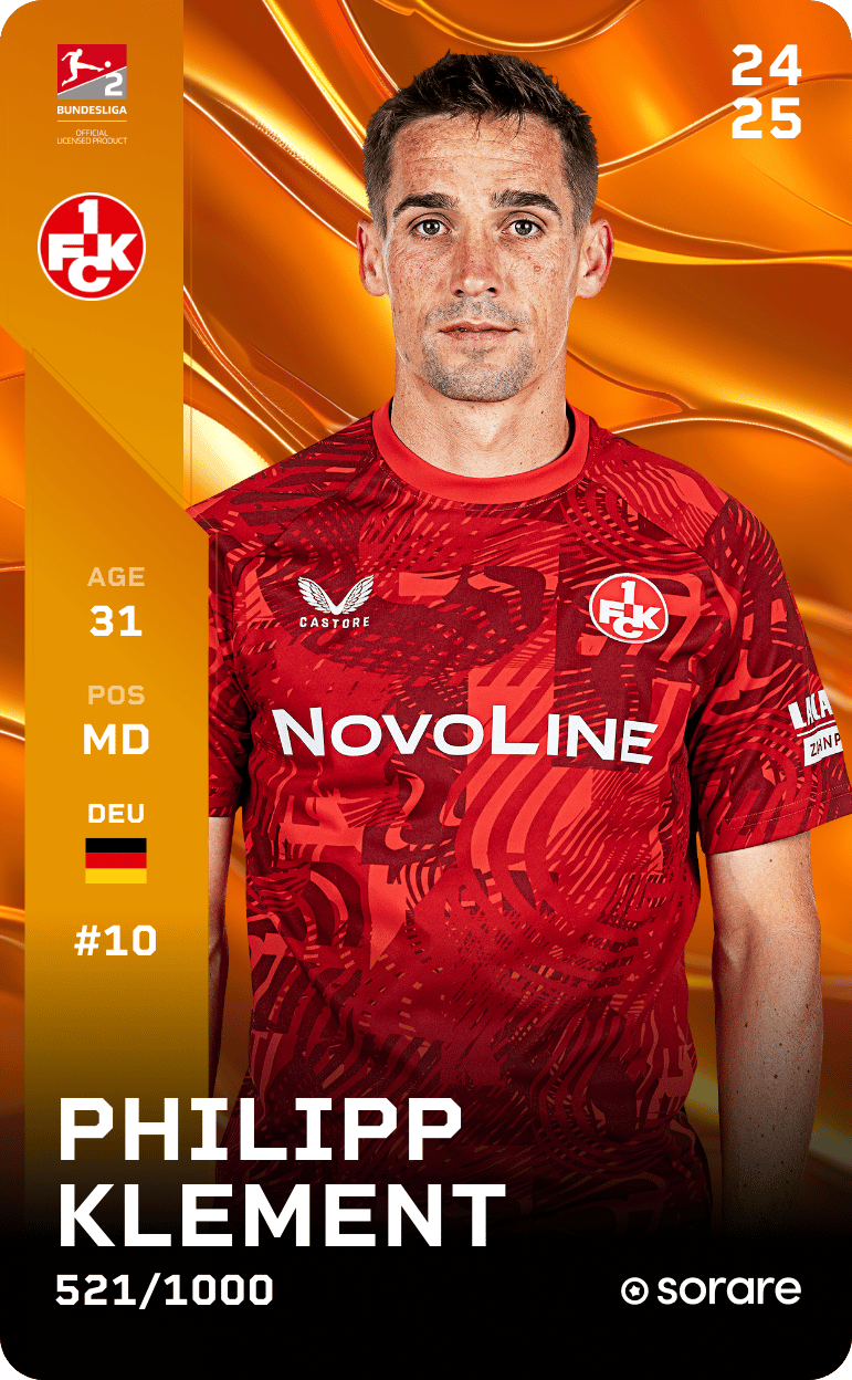 Philipp Klement 2024-25 • Limited 521/1000