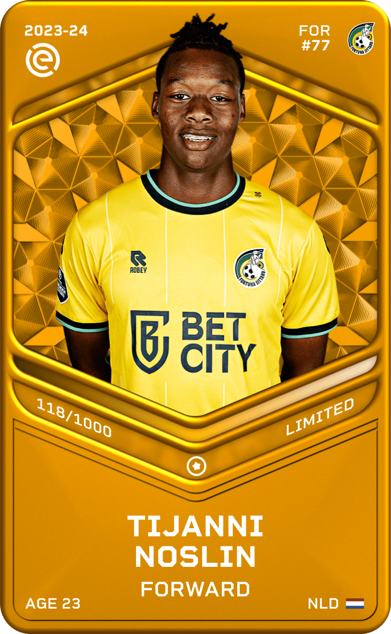 Tijanni Noslin 2023-24 • Limited 118/1000