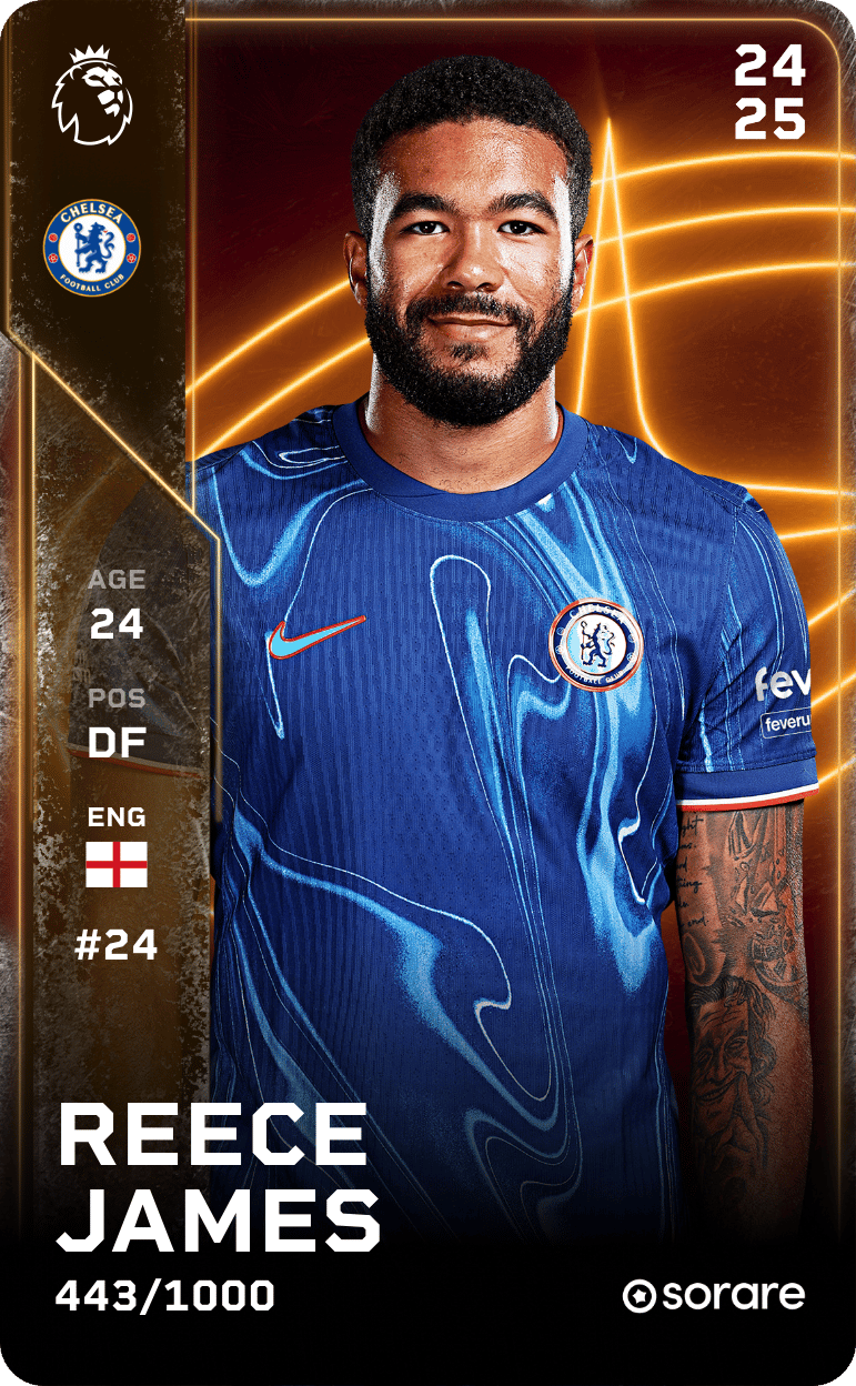 Reece James 2024-25 • Limited 443/1000
