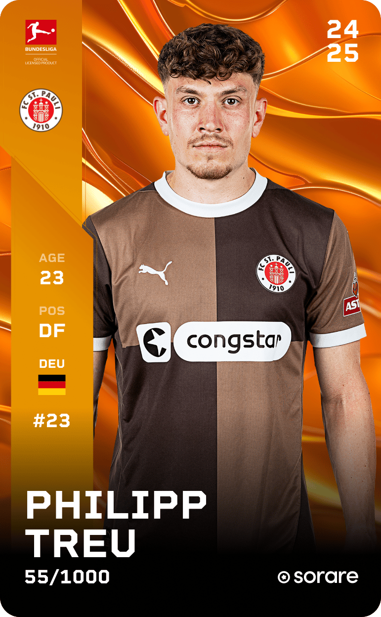 Philipp Treu 2024-25 • Limited 55/1000