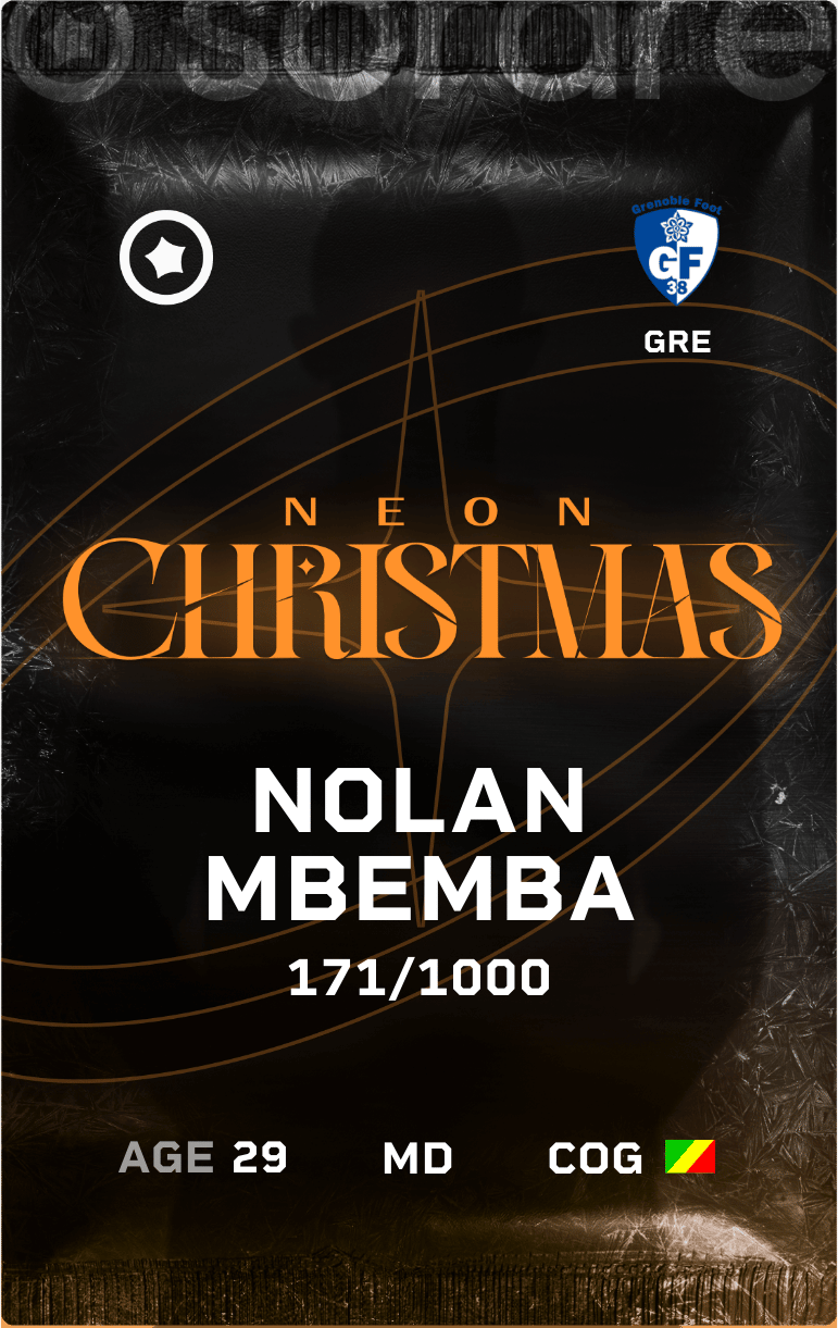 Nolan Mbemba 2024-25 • Limited 171/1000