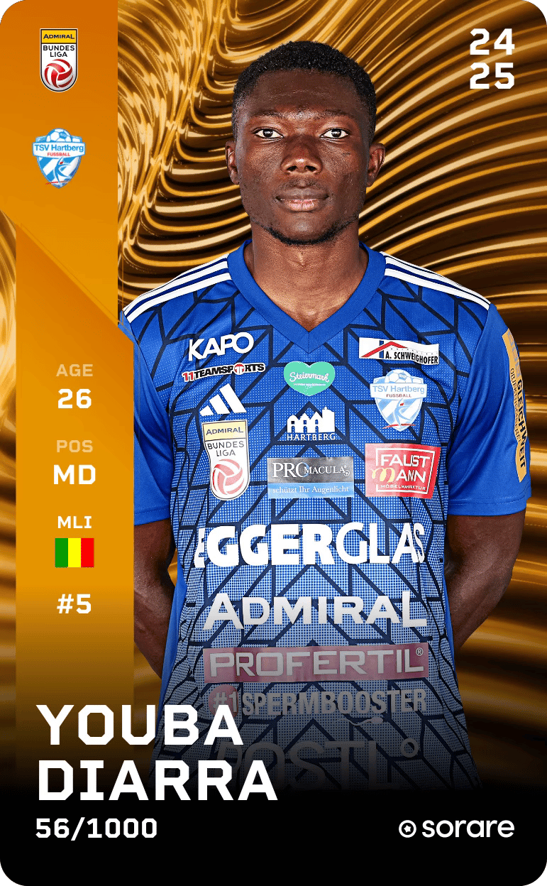 Youba Diarra 2024-25 • Limited 56/1000