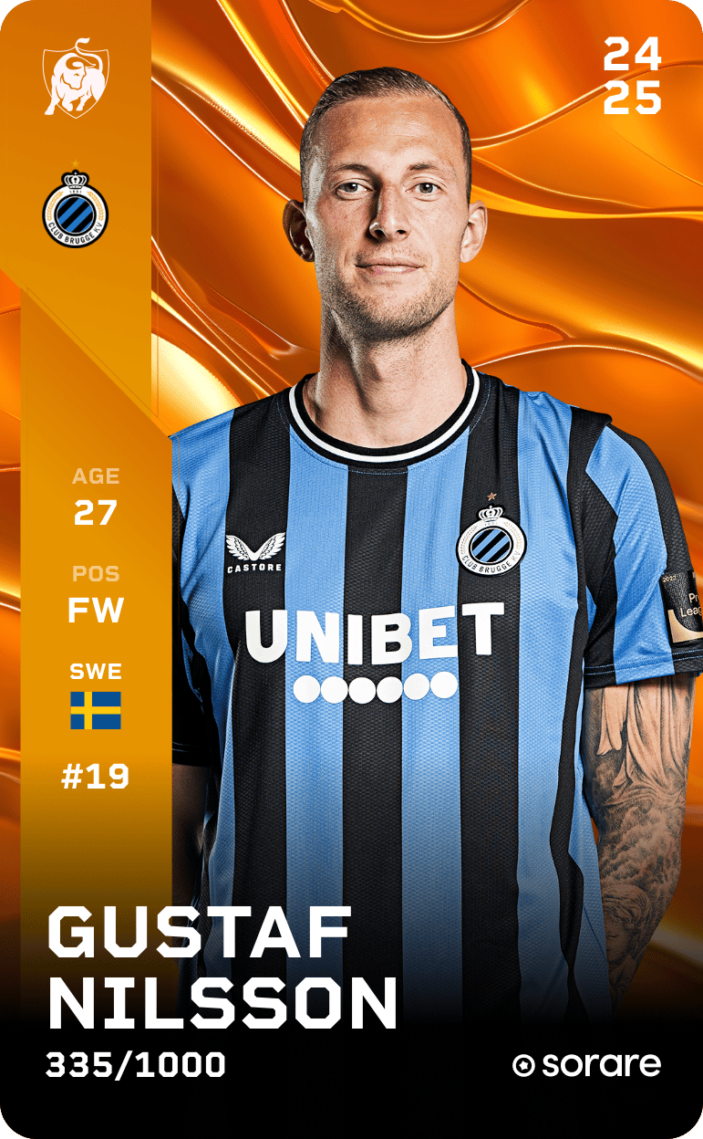 Gustaf Nilsson 2024-25 • Limited 335/1000