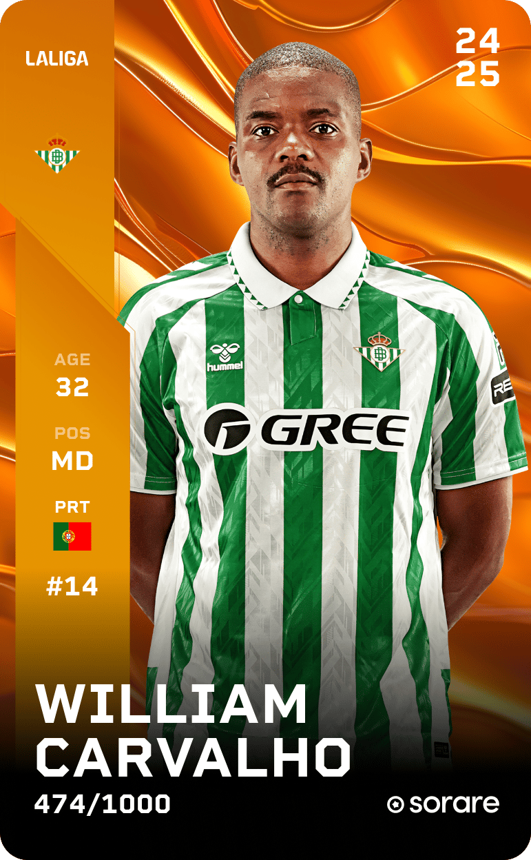 William Carvalho 2024-25 • Limited 474/1000