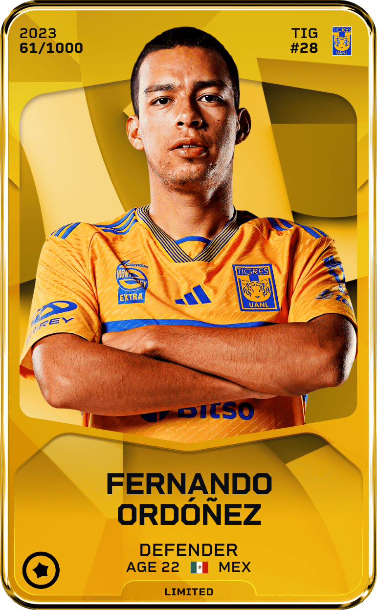 Fernando Ordóñez 2023-24 • Limited 61/1000