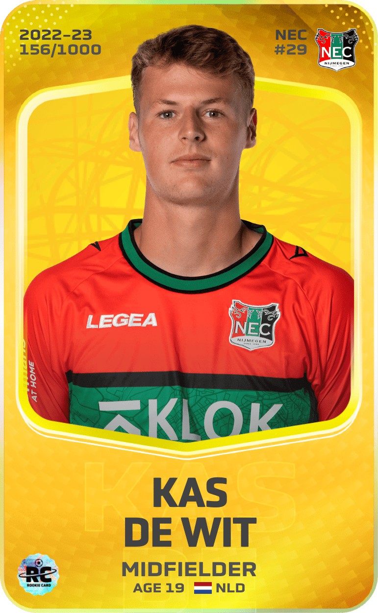 Kas de Wit 2022-23 • Limited 156/1000