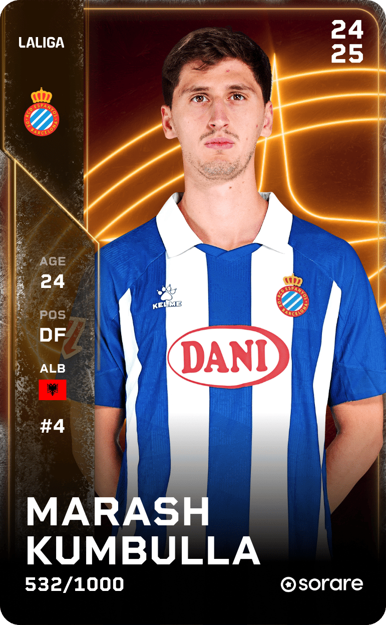 Marash Kumbulla 2024-25 • Limited 532/1000