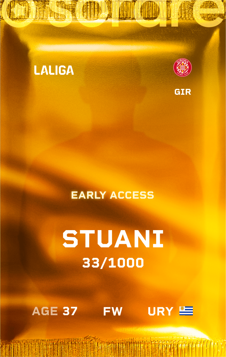 Cristhian Stuani 2024-25 • Limited 33/1000