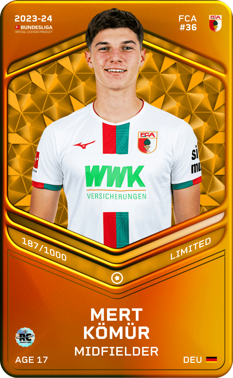 Mert Kömür 2023-24 • Limited 187/1000