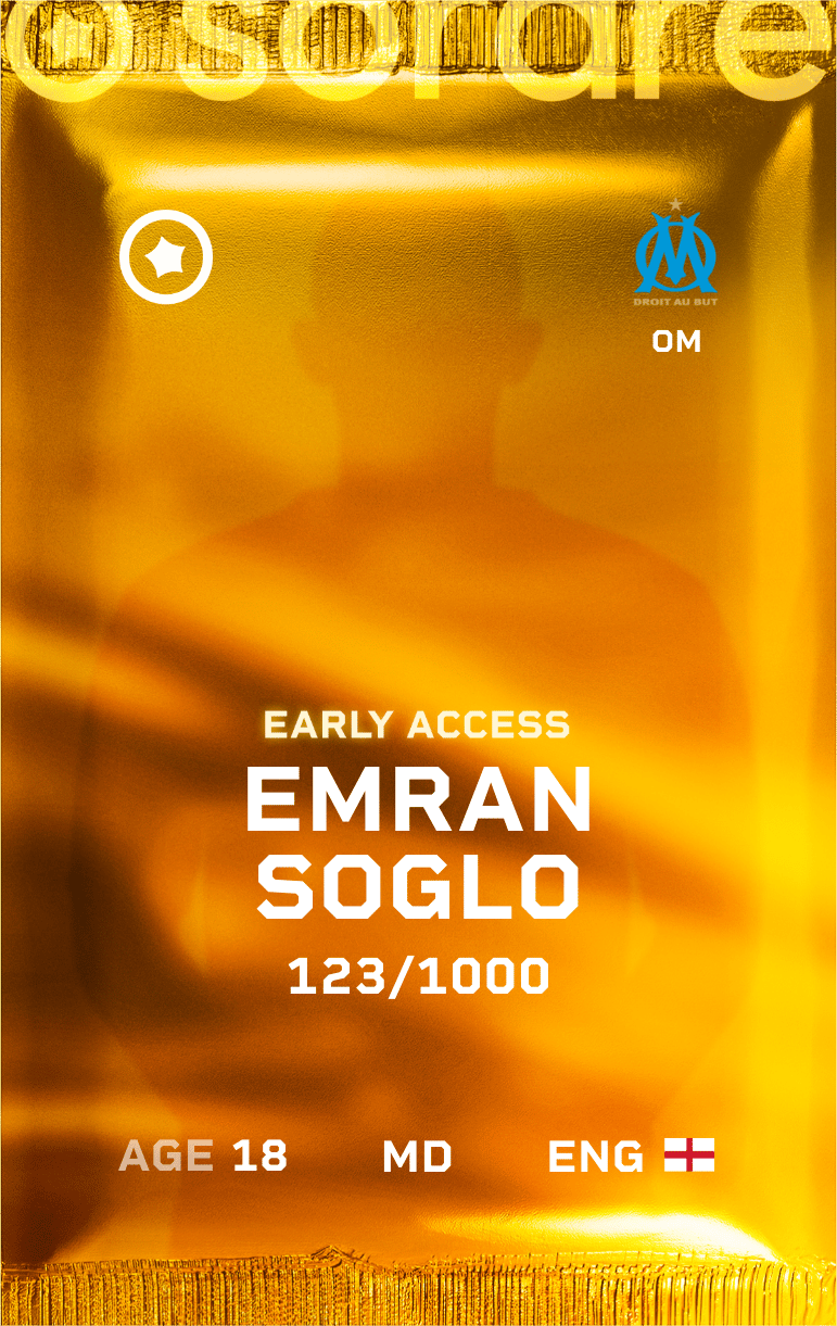 Emran Soglo 2024-25 • Limited 123/1000